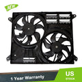 Dual Cooling Fan Assembly for Ford Edge (2015–2021)