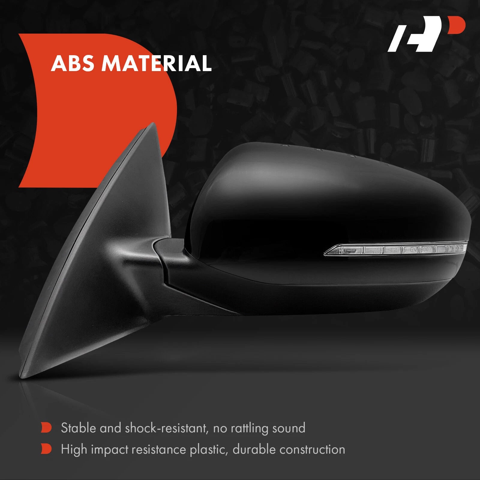 Power Adjust Side Mirror with Power Folding for Kia Optima (2014-2015)