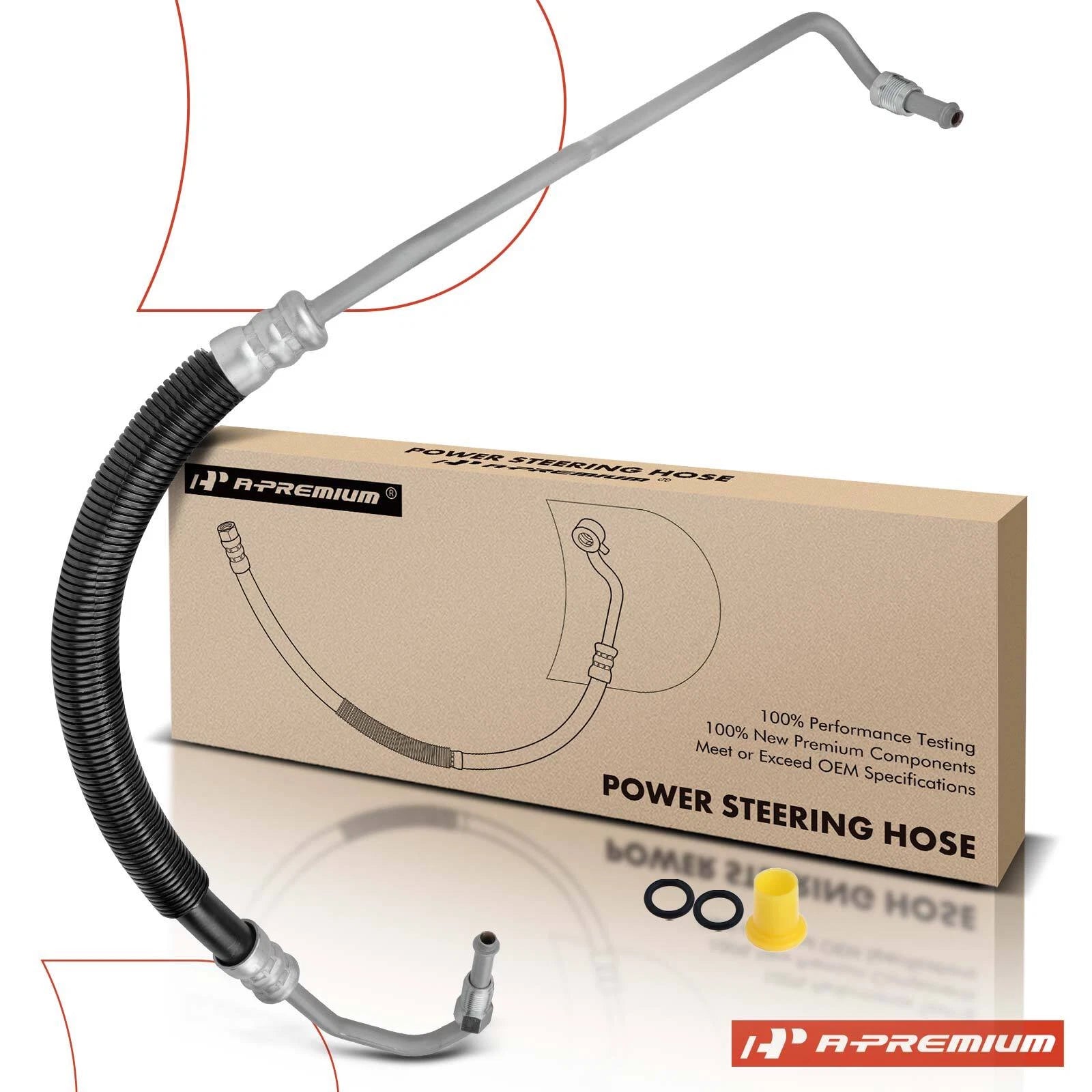 Power Steering Pressure Hose for Ford F-250 F-350 Super Duty (2008–2016)