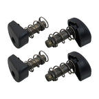 Set of 4 Black Lock Button Parts for 9523NB Power Tool Grinder
