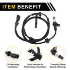 ABS Wheel Speed Sensor No.F81Z2C204AA for Ford F-350 Super Duty (1999–2004) Front Right