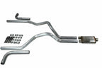 2.5" Dual Exhaust Kit for Dodge Ram 1500 (2019–2025) Magnaflow XL Side Exit