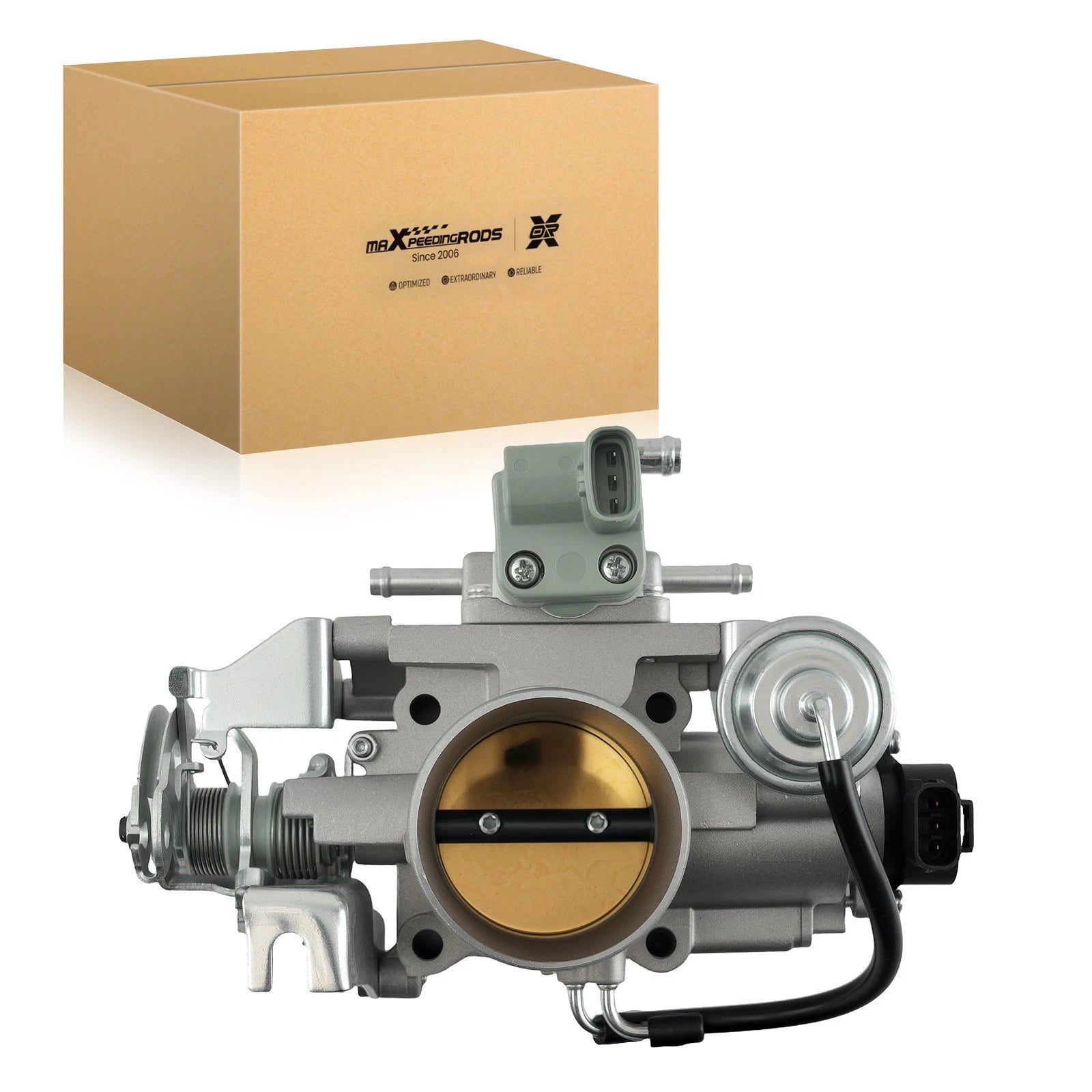 Throttle Body for Toyota Tacoma 1995–2004, 4Runner, T100, Tundra