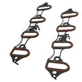 Set of 2 Intake Manifold Gaskets for Chevy Silverado Tahoe GMC Sierra (–) 89060413