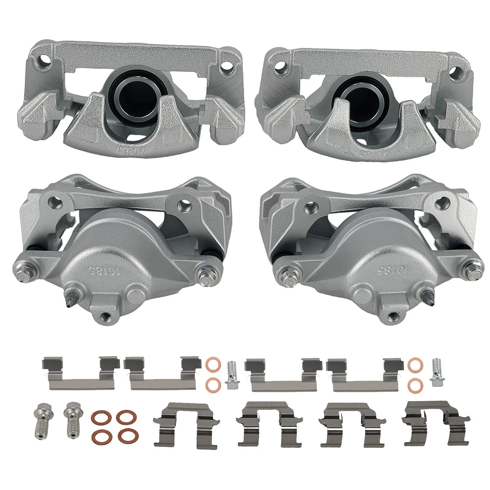 Disc Brake Caliper Set for Buick Century Regal (1997–2004) w/Bracket