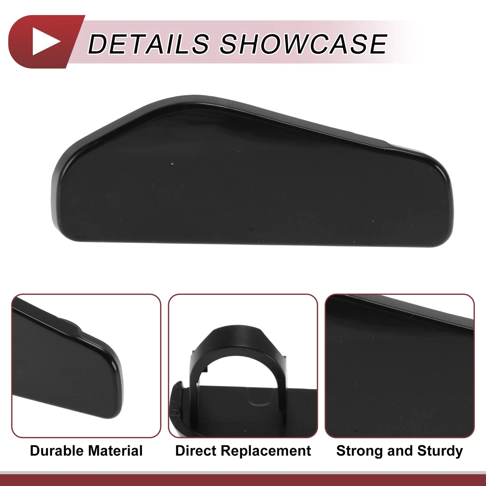 Headlight Washer Nozzle Cover Cap No. 61677066848 for BMW E46 (2001–2005)