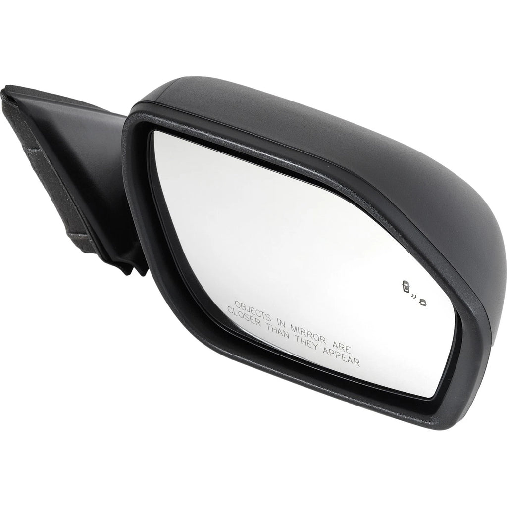 Passenger Side Mirror for Ford Explorer (2020–2023) Power Heated Textured Black