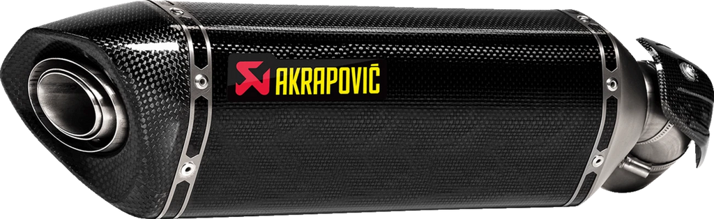Akrapovic Slip-On Line Muffler for Kawasaki Ninja 1000 SX (2020–2023)