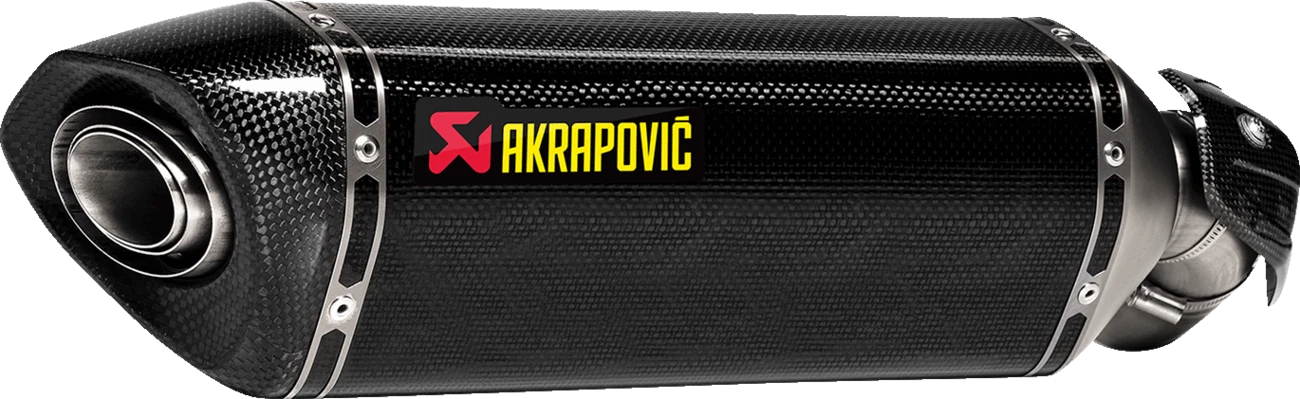 Akrapovic Slip-On Line Muffler for Kawasaki Ninja 1000 SX (2020–2023)