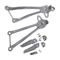 Driver Passenger Footrests Peg Bracket for Kawasaki Ninja ZX6R (2013–2018)