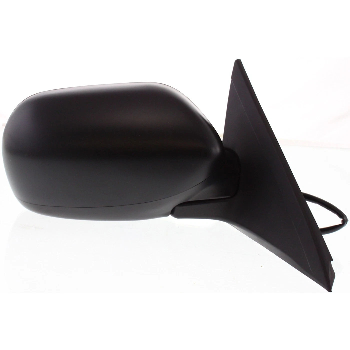 Set of 2 Heated Power Mirrors for Subaru Impreza (2008–2014) Textured Black