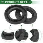 Set of 5 Oil Seal TG4 Lip Seal Ring NBR Rubber 30x50x8mm