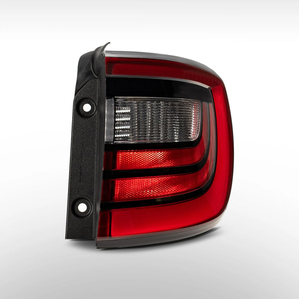 Full LED Tail Light Brake Lamp Outer Passenger Side for Dodge Durango (2014–2026)