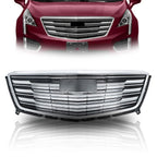 Chrome Mesh Front Grille Bumper for Cadillac XT5 (2017–2020)