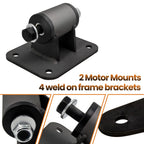LS Engine Motor Mounts Conversion Swap Set for Universal LS1 LS2 LS3 LS6 LS7