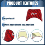 Engine Start Stop Button Cover for BMW Red