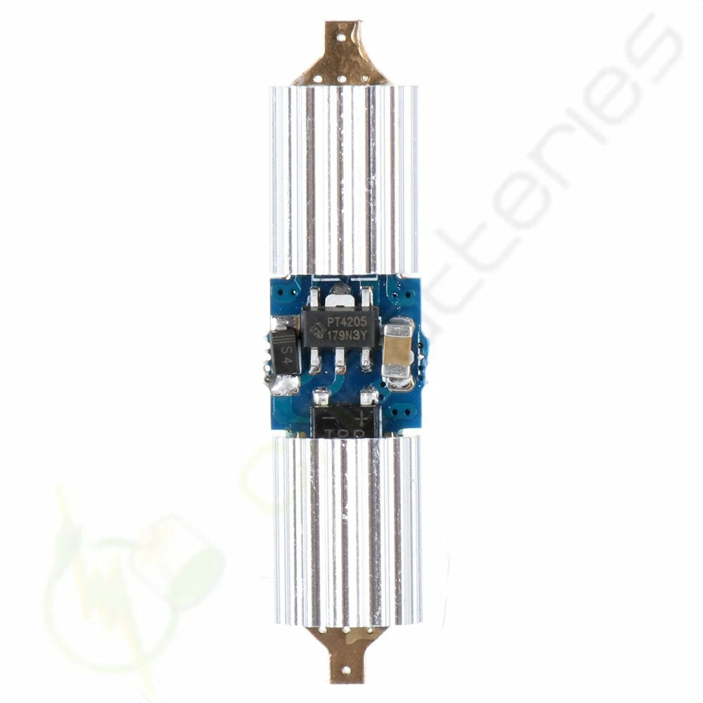 6X 39mm Blue LED Festoon Lights for Car Interior (Dome Map)