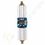6X 39mm Blue LED Festoon Lights for Car Interior (Dome Map)