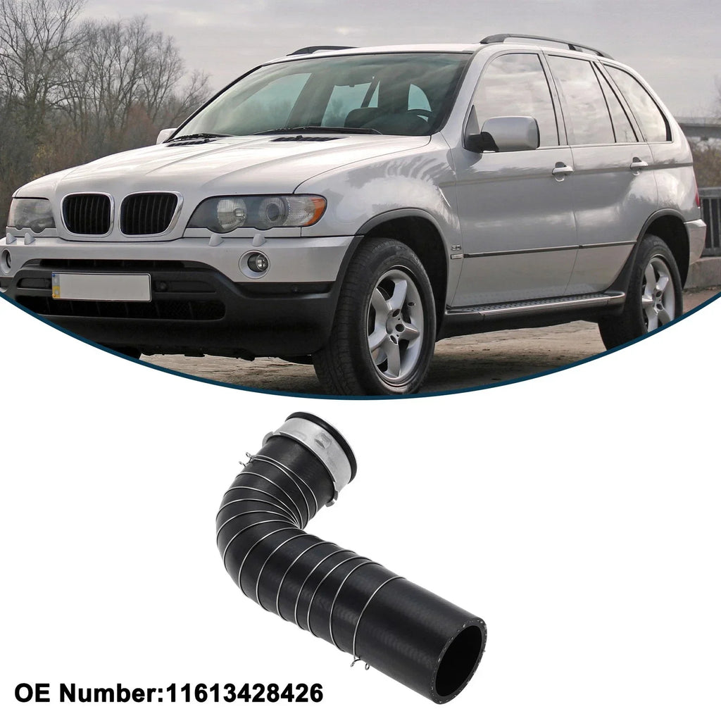 Radiator Hose Black for BMW X3 E83 2.0D (2003-2010)