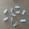 10 x Trim Panel & Dash Console Clips for Hyundai Sonata, Tucson, Kia Optima, Rio
