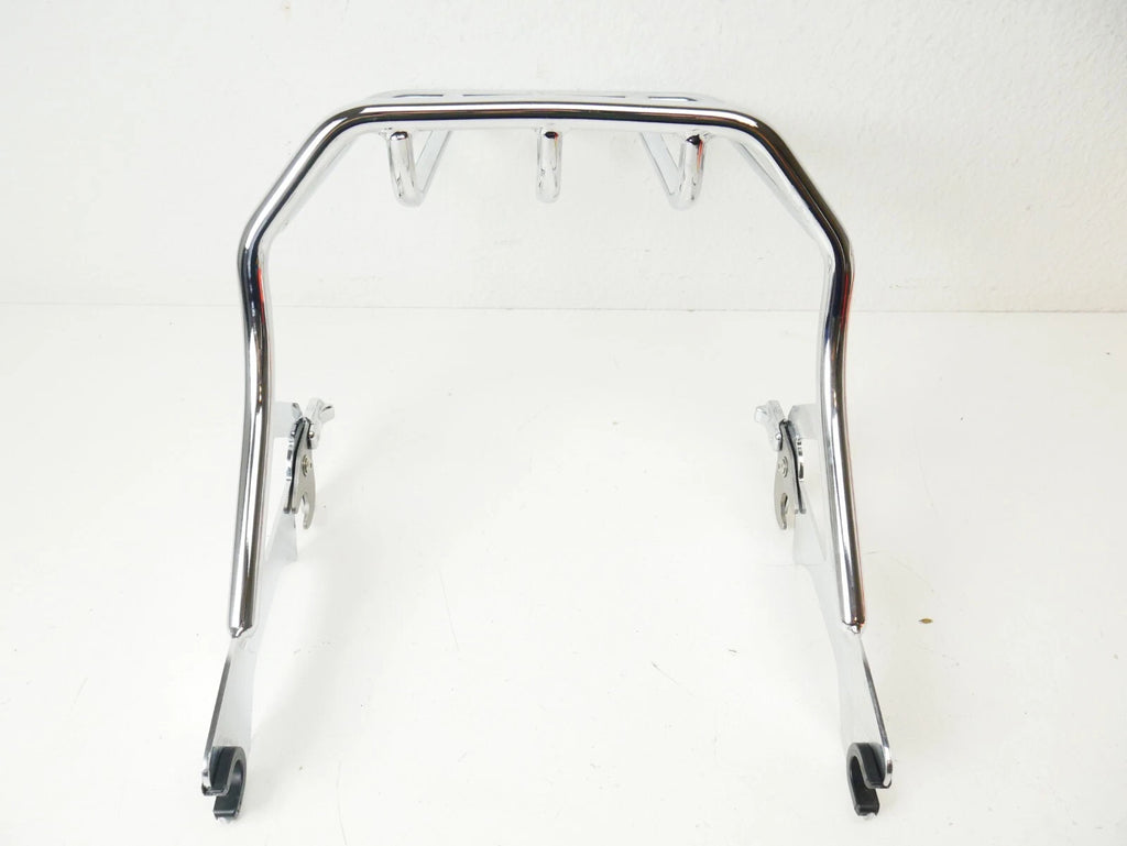 Chrome Sissy Bar Luggage Rack for Harley Low Rider FXLR Sport Glide FLSB (2018–2022)