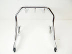 Chrome Sissy Bar Luggage Rack for Harley Low Rider FXLR Sport Glide FLSB (2018–2022)