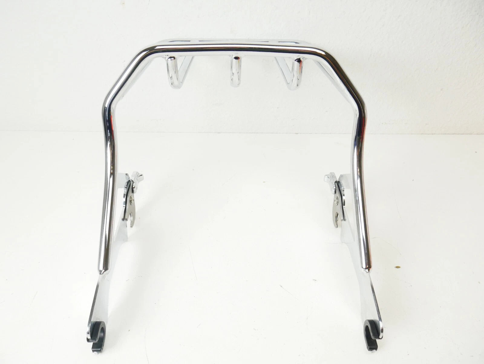 Chrome Sissy Bar Luggage Rack for Harley Low Rider FXLR Sport Glide FLSB (2018–2022)