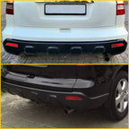 Right Rear Bumper Reflector Light for Honda CR-V (2007–2009)