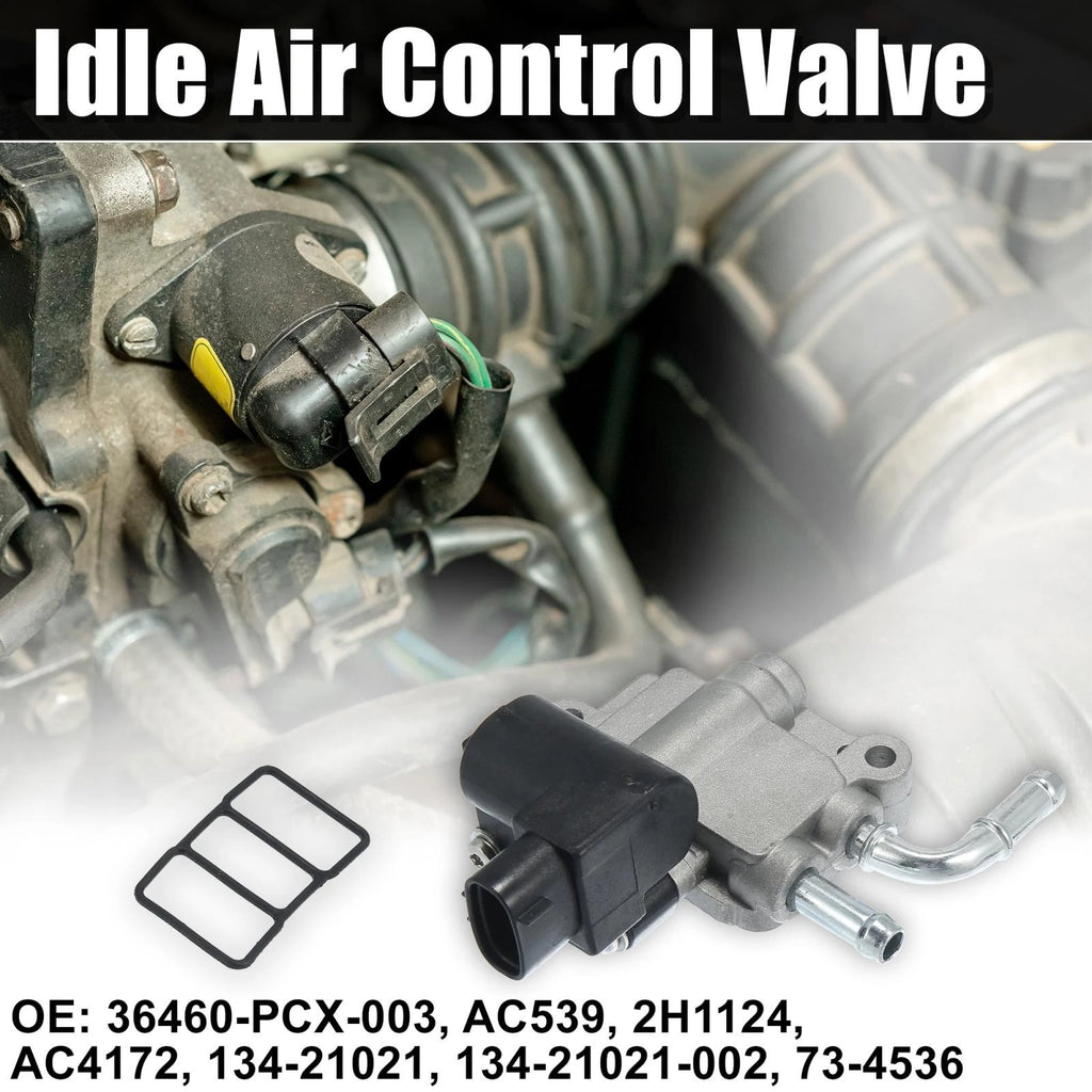Idle Air Control Valve 36460-PCX-003 with Gasket for Honda S2000 (2000–2005)