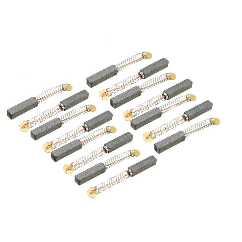 Set of 15 Carbon Brushes 20mm x 5mm x 5mm