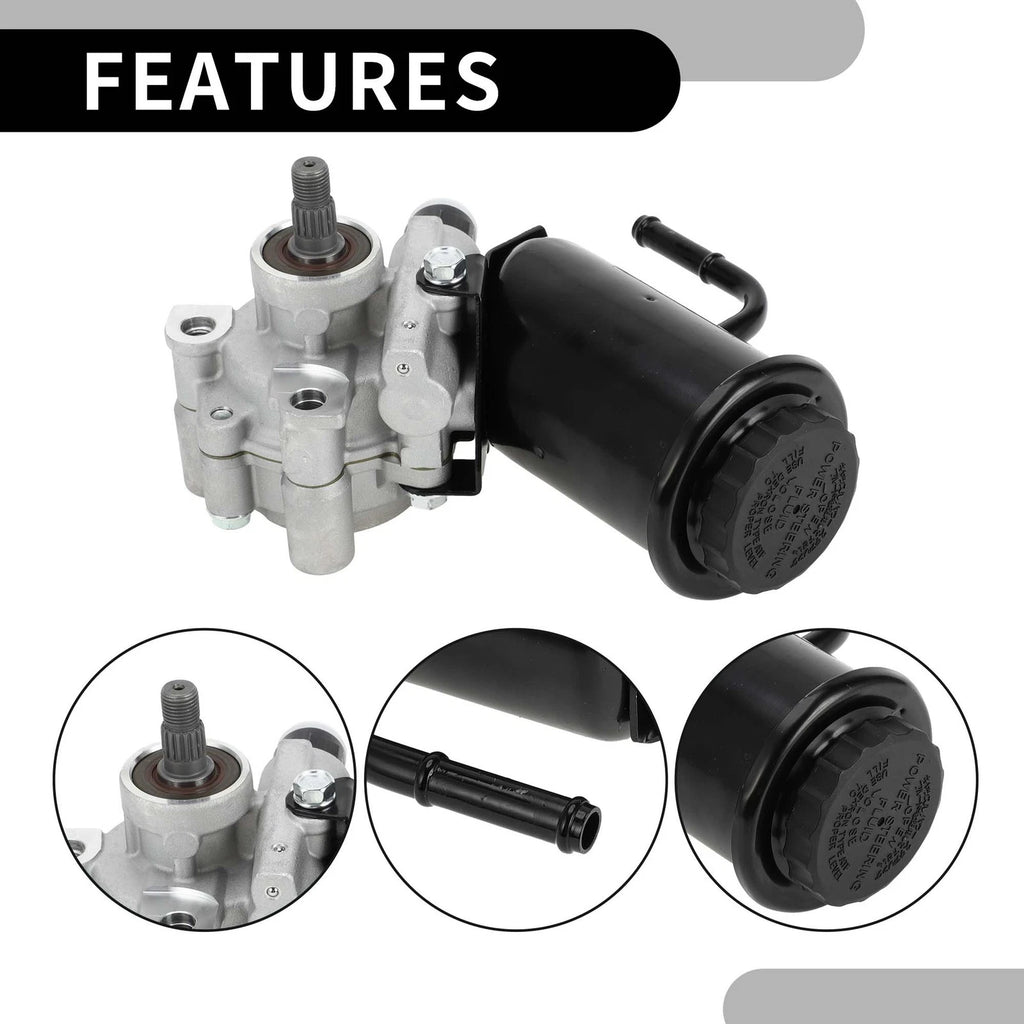 Power Steering Pump No. 4432004051 for Toyota 4Runner V6 3.4L (1996–2002)