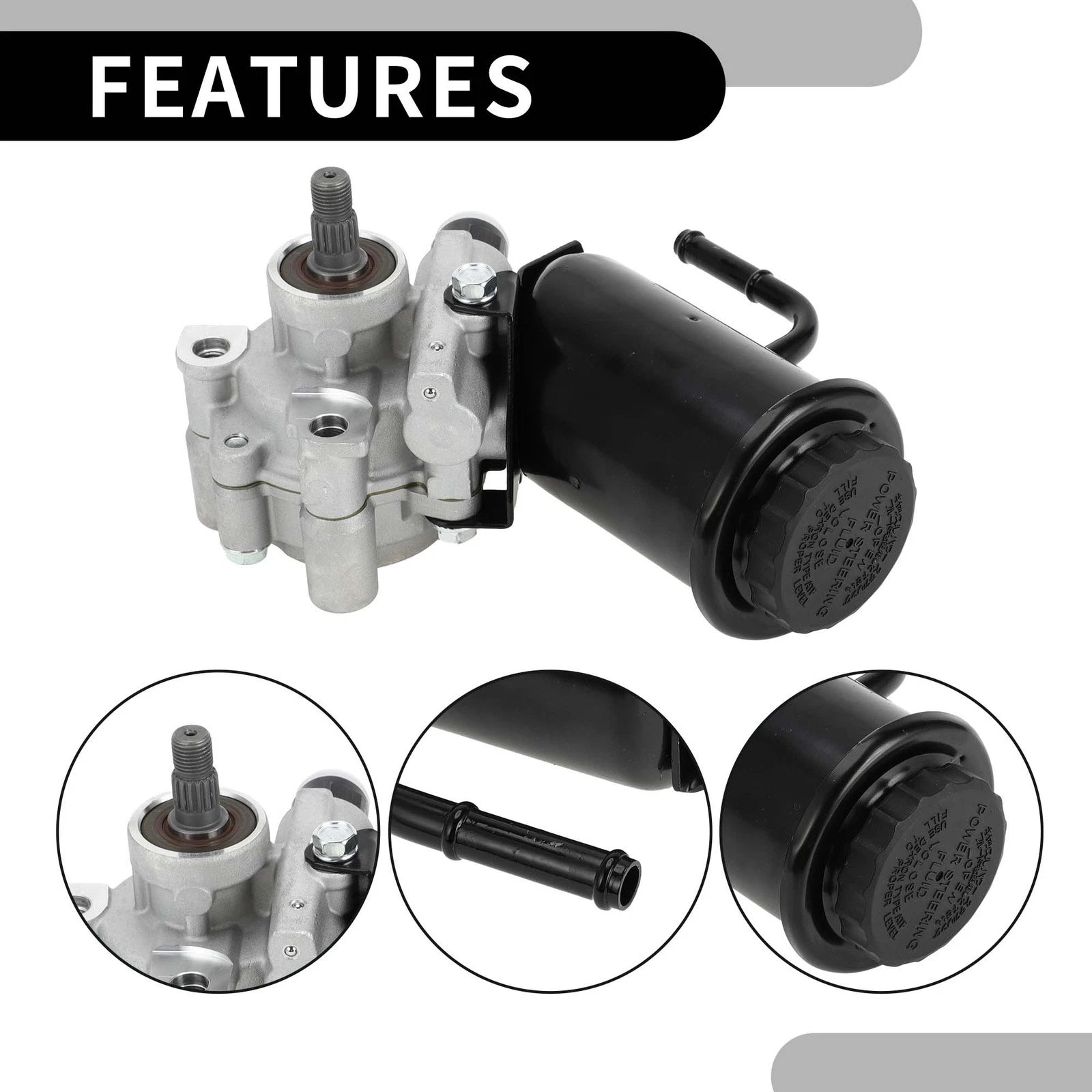 Power Steering Pump No. 4432004051 for Toyota 4Runner V6 3.4L (1996–2002)