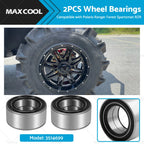 Front/Rear Wheel Bearing 3514699 for Polaris RZR 570 800 900 Ranger 570 (2011–2021)