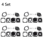 Set of 4 Carburetor Repair Kits for Stihl BR500 BR550 BR600 (RB-114 RB-132)