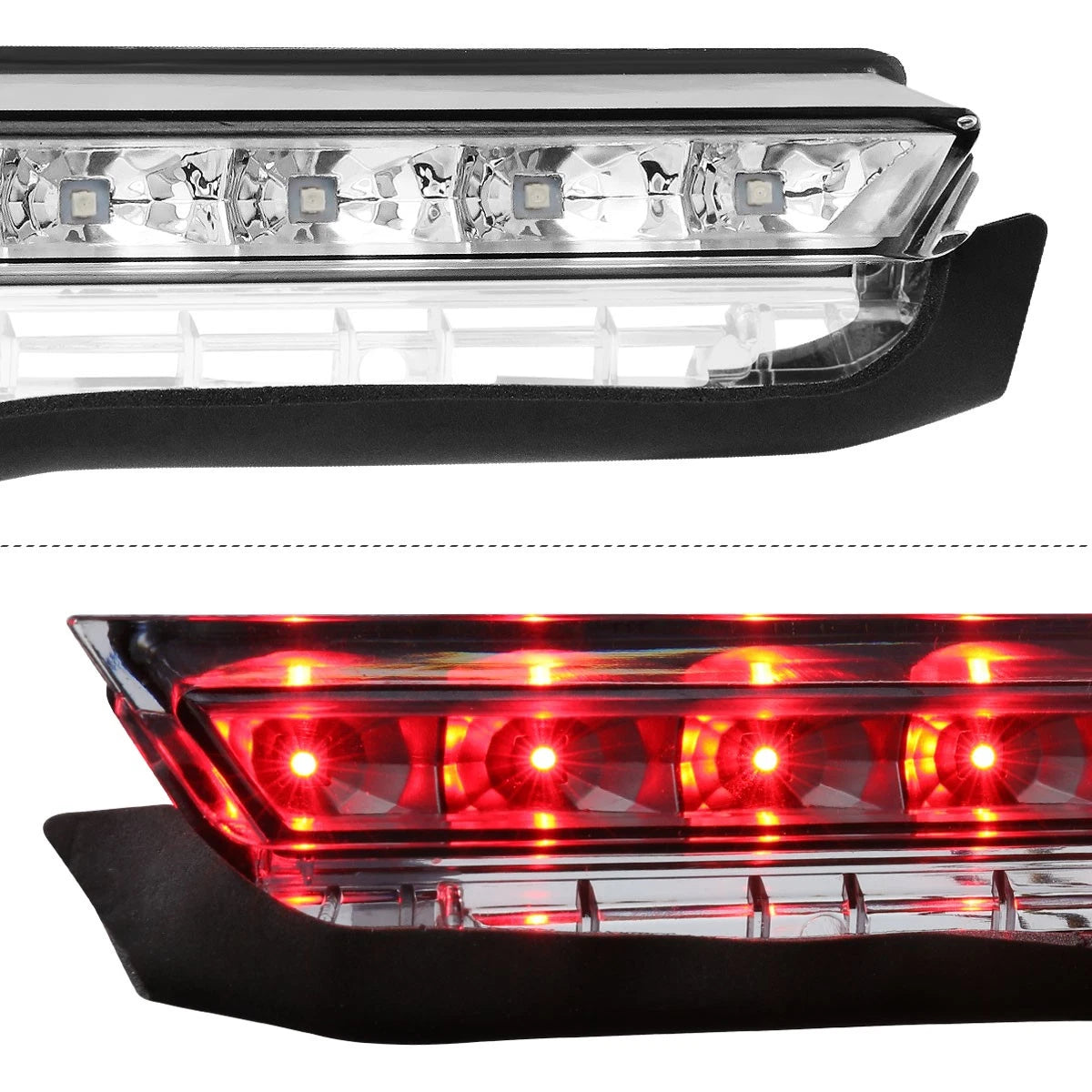 LED Third Brake Light for Scion tC (2011–2016) - Chrome Housing
