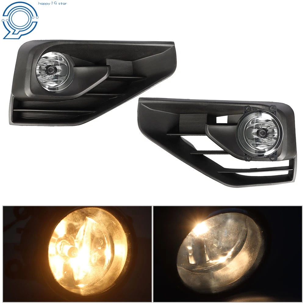 Clear Lens Fog Lights for Nissan Pathfinder (2017-2019)
