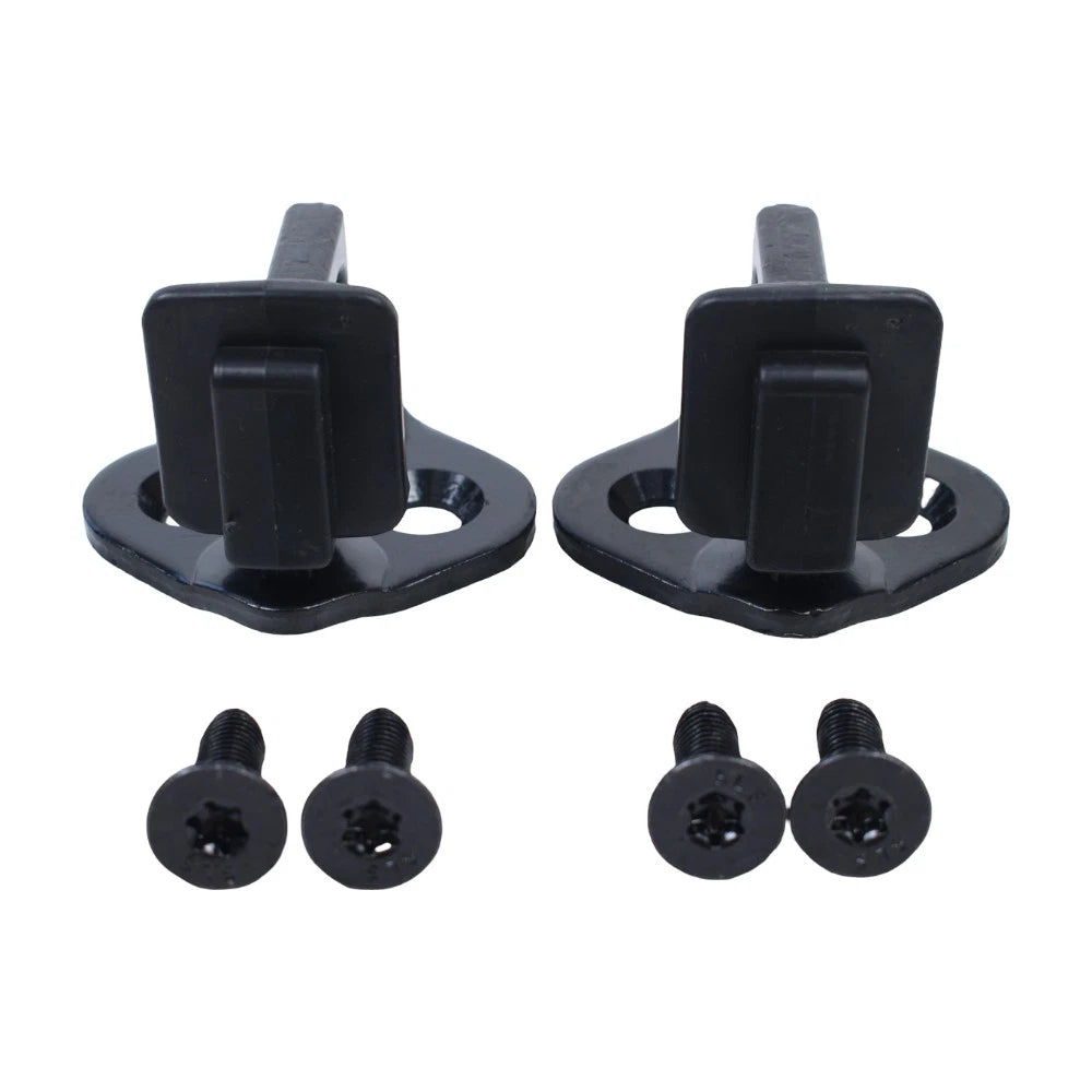 2X Door Striker w/Bolts Anti-Rattle for Ford F150 Excursion Super Duty (1999–2016)