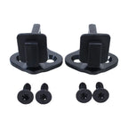 2X Door Striker w/Bolts Anti-Rattle for Ford F150 Excursion Super Duty (1999–2016)