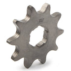 10T Chain Front Sprocket Cog for 125cc-250cc Dirt Pit Bike ATV Go Kart