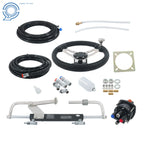 Hydraulic Steering System Kit for Boats 20ft (90HP)