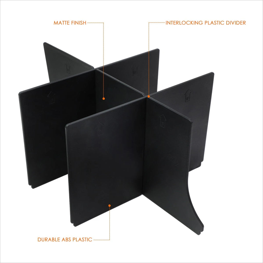 ABS Center Console Organizer Tray Divider for Honda Ridgeline/Pilot (2016–2018)