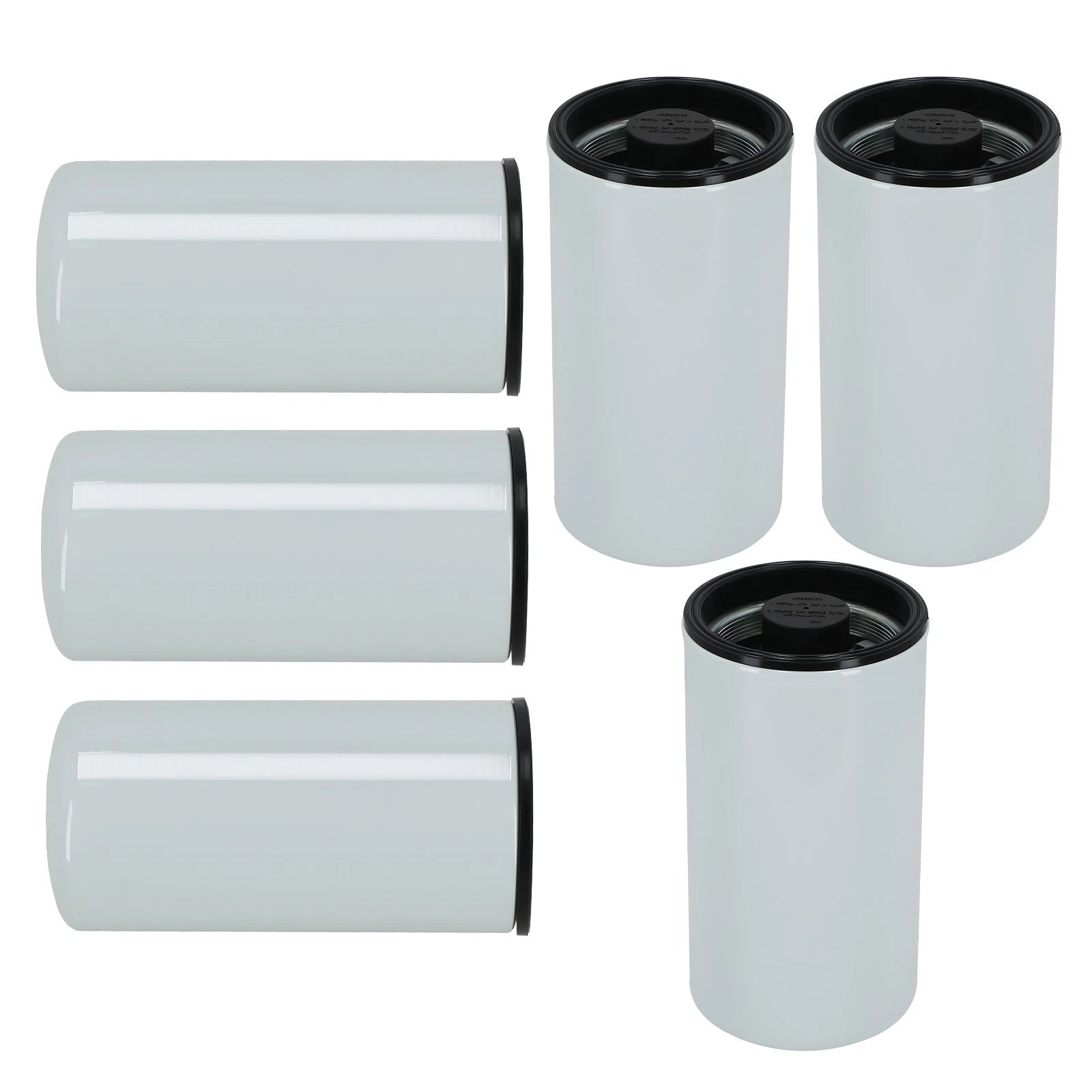 Set of 6 Fuel Filters for Cummins ISX Engine (2007–2019)