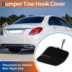 Rear Bumper Tow Hook Cover for Mercedes-Benz (A2058850224) Graphite Gray