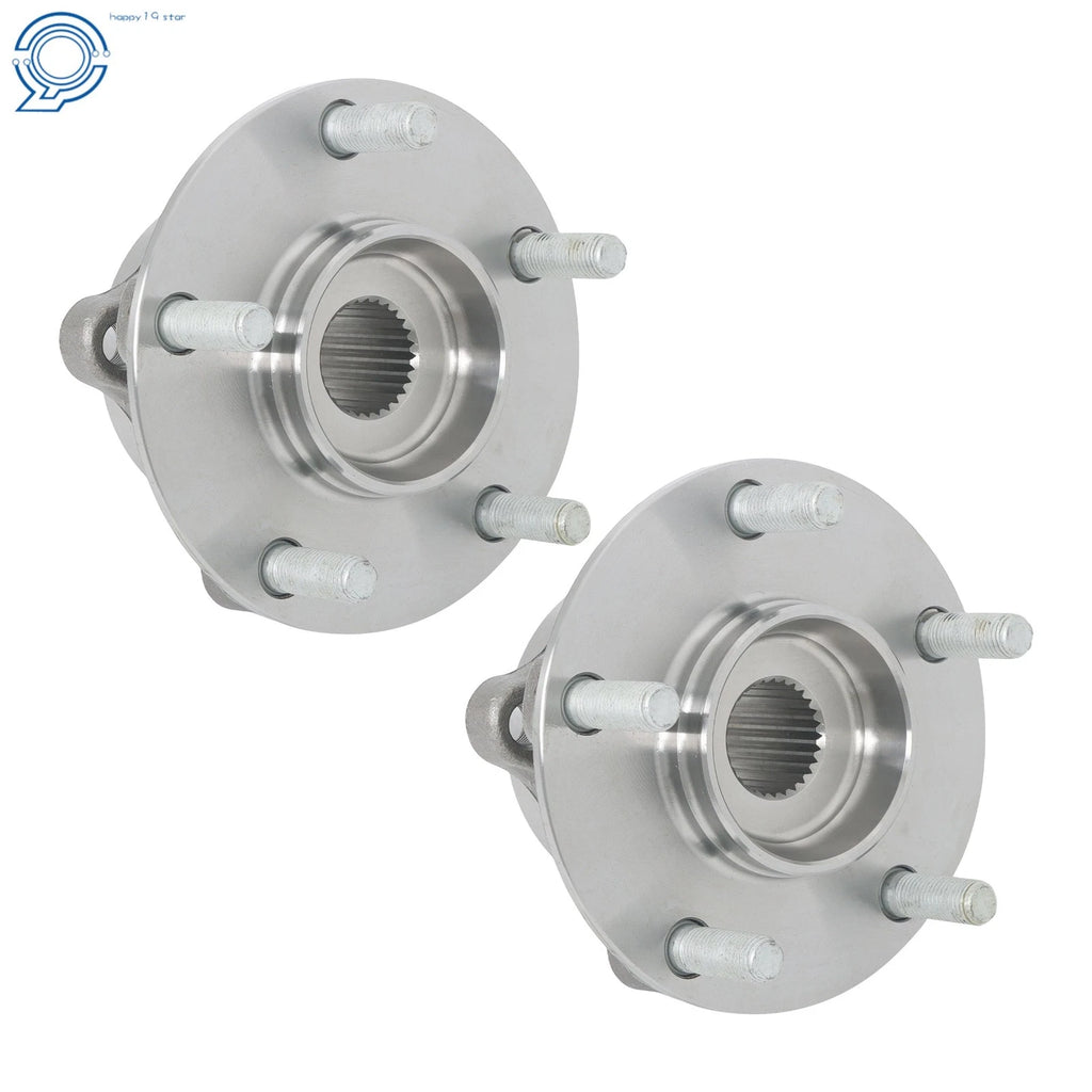 2X Front Wheel Bearing Hub Assembly for Mitsubishi Lancer (2008-2015)