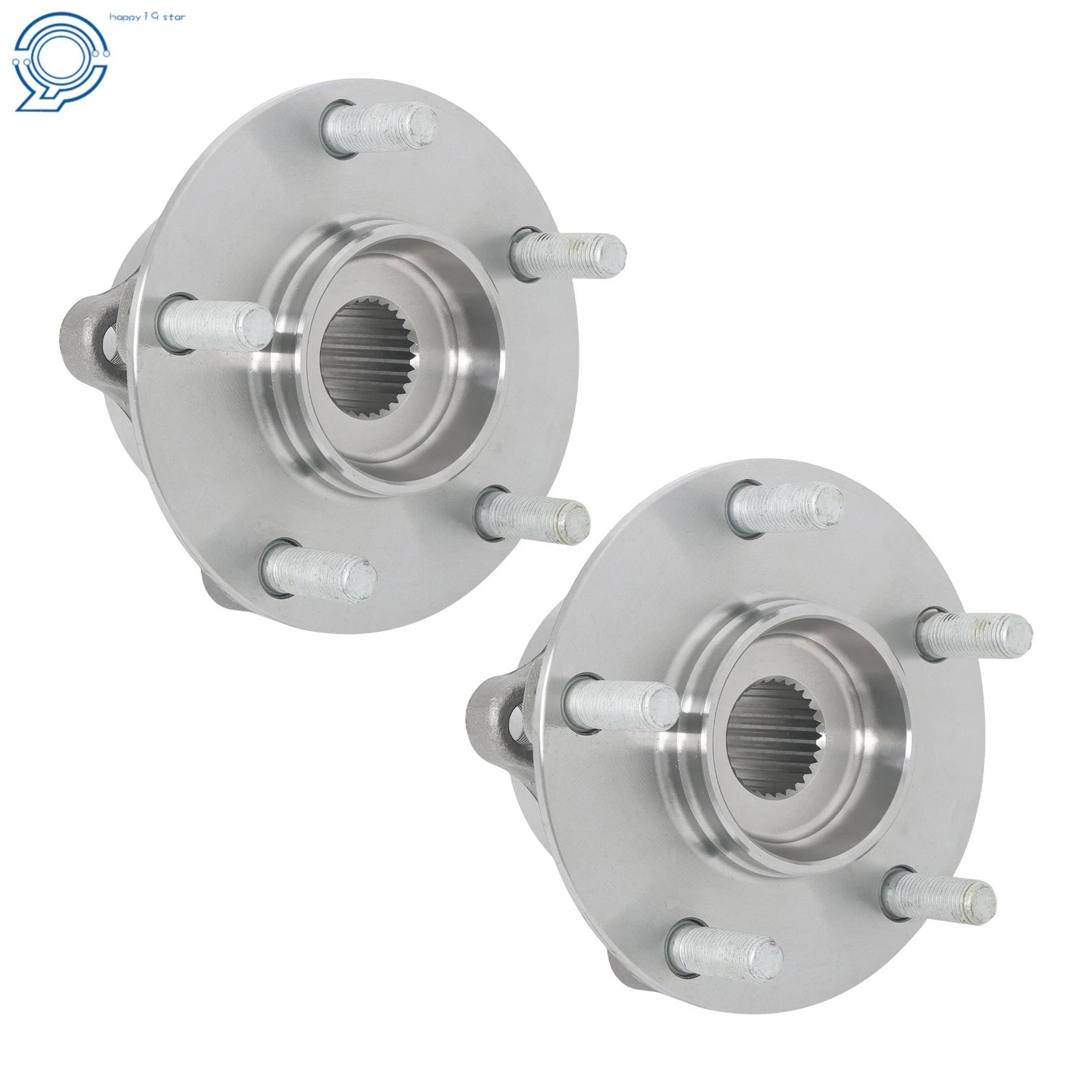 2X Front Wheel Bearing Hub Assembly for Mitsubishi Lancer (2008-2015)