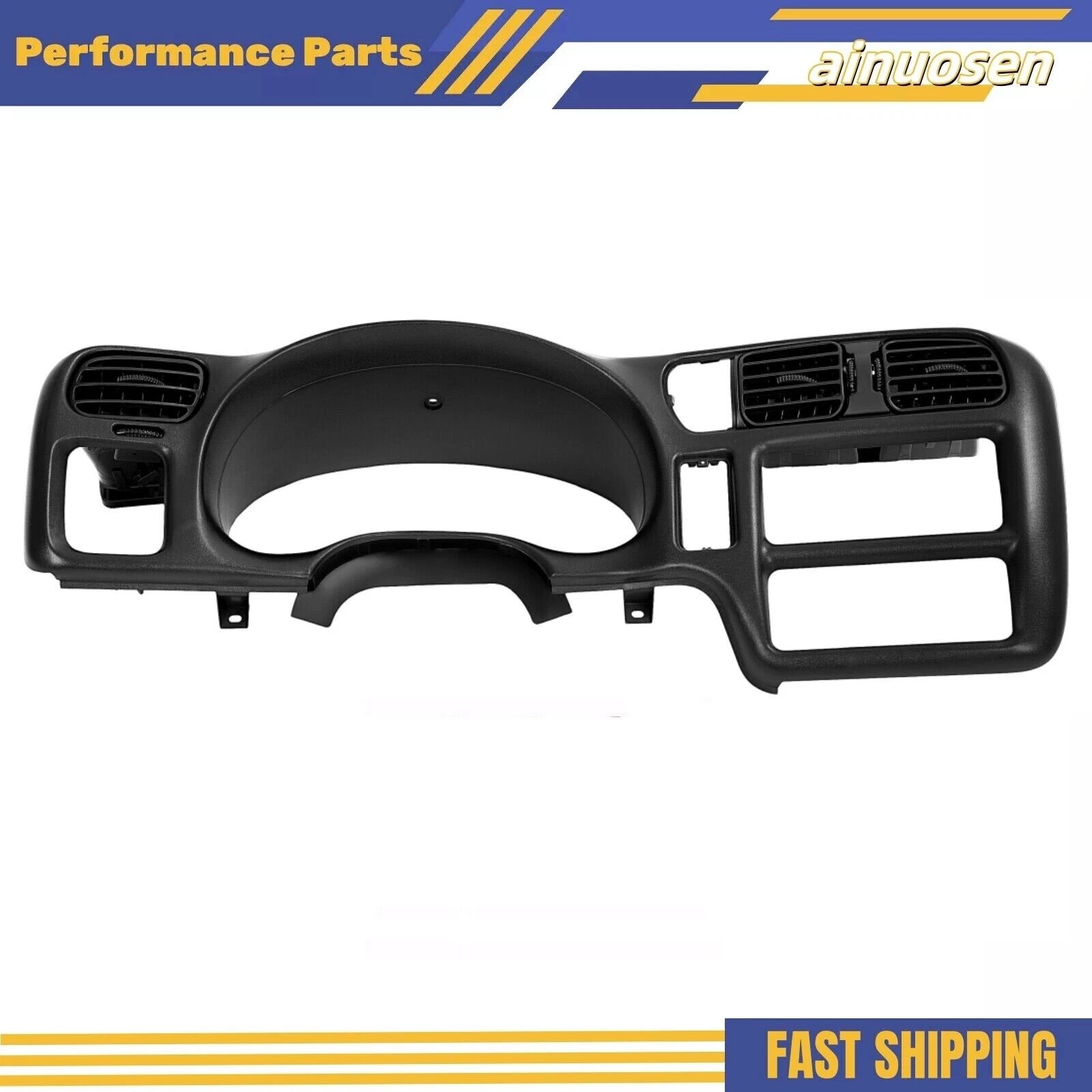 Dash Trim Bezel for Chevrolet Blazer/Jimmy/Sonoma/S10/Bravada (1998–2004)
