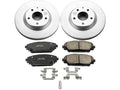 Front Brake Pad and Rotor Kit for Mazda CX-3 (2016–2021) DB671XX