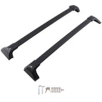 Aluminum Roof Cargo Bar for Toyota Highlander (2020–2024) 45KG