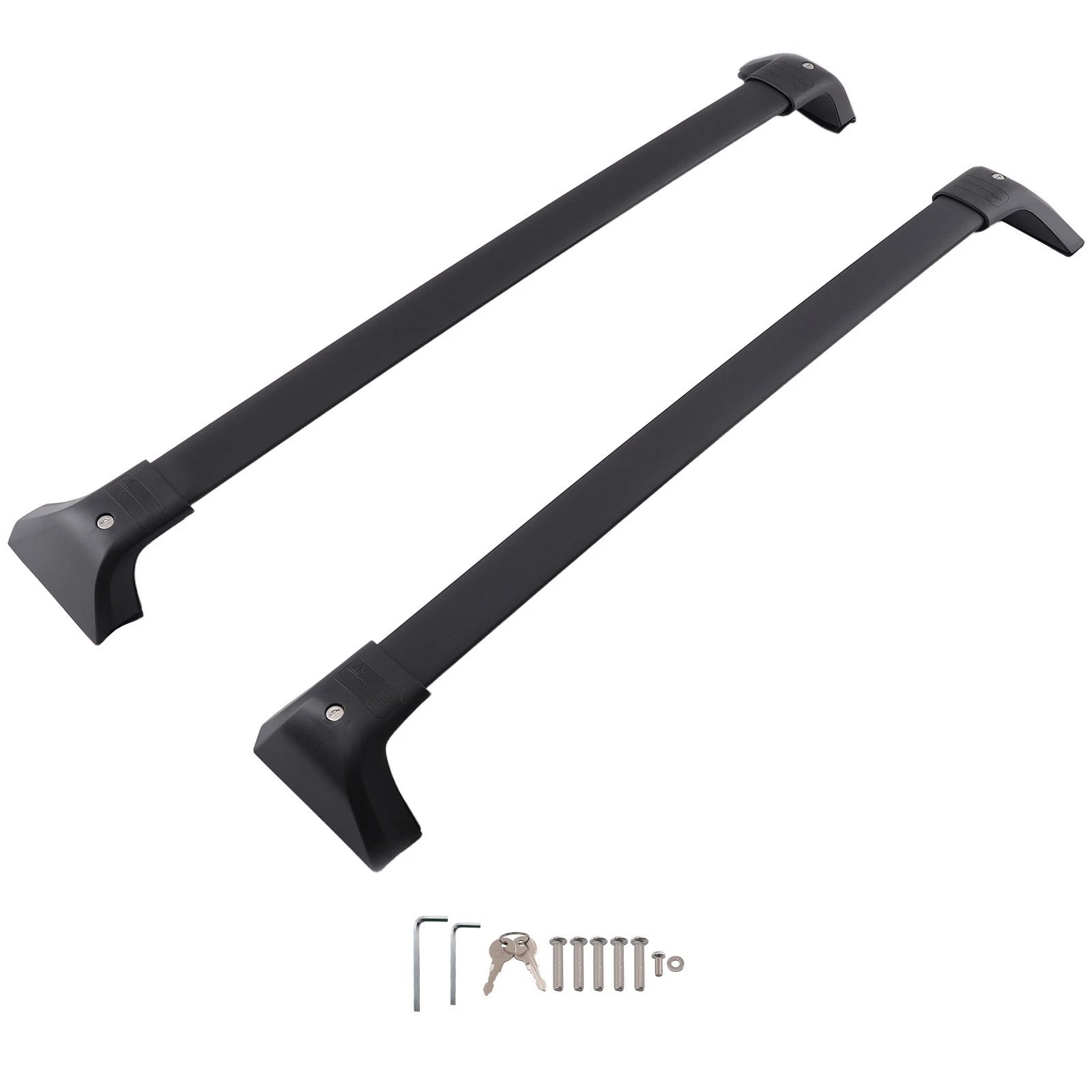 Aluminum Roof Cargo Bar for Toyota Highlander (2020–2024) 45KG