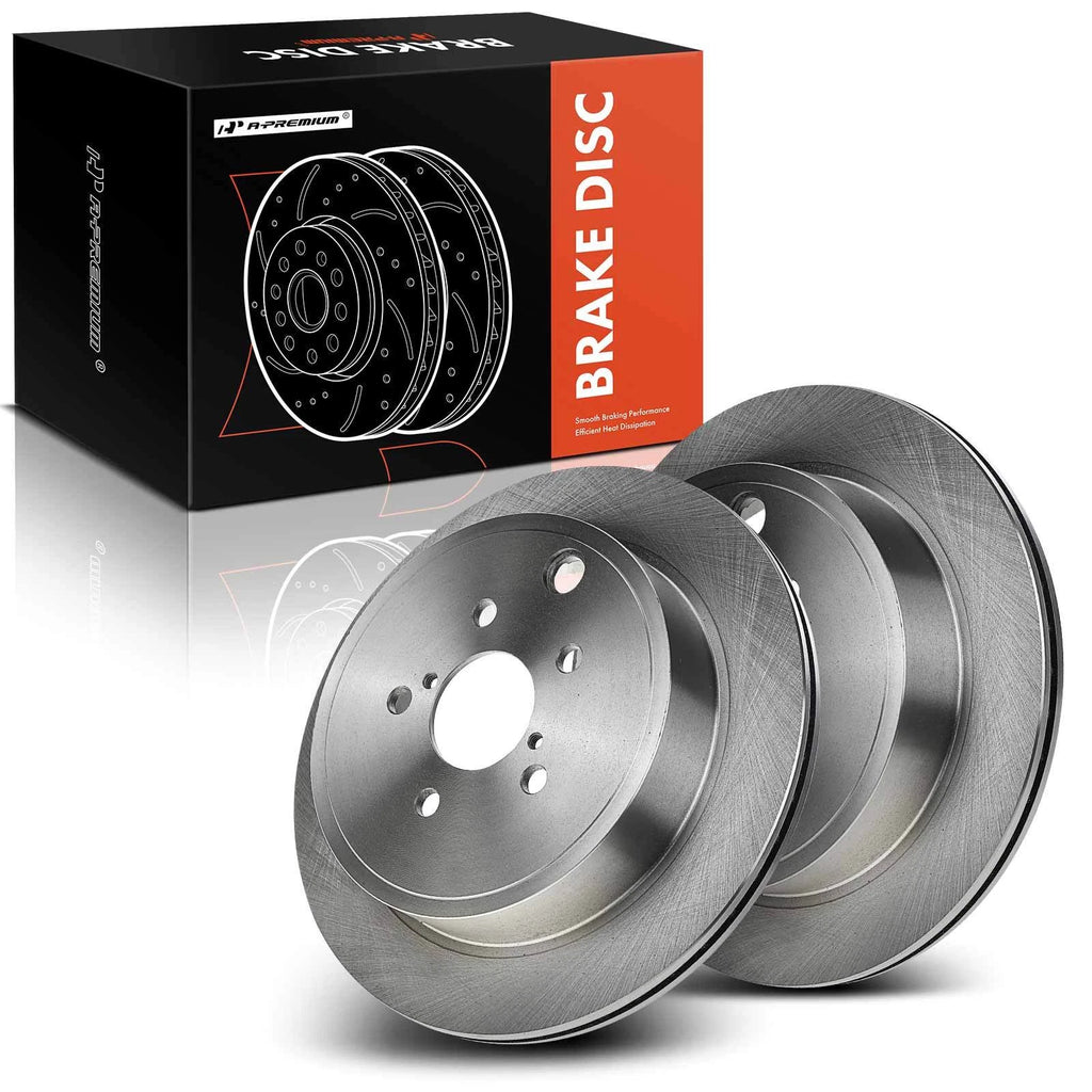 Rear Disc Brake Rotors for Scion FR-S Subaru BRZ Toyota Legacy Outback (2013–2016)
